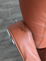 Paire de fauteuils annees 60