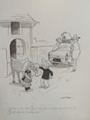 Six dessins encadrés de GAD