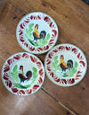 Lot de 3 Assiettes Choisy le Roi
