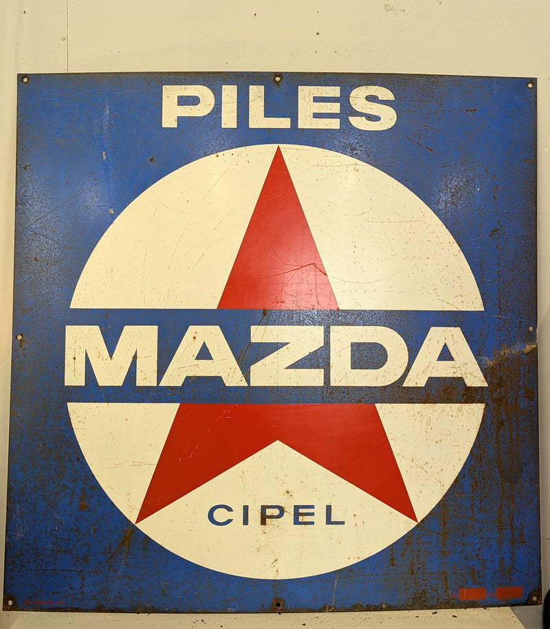 Plaque MAZDA