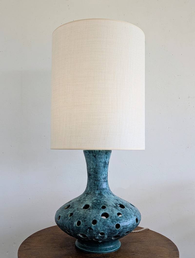 Lampe en ceramique