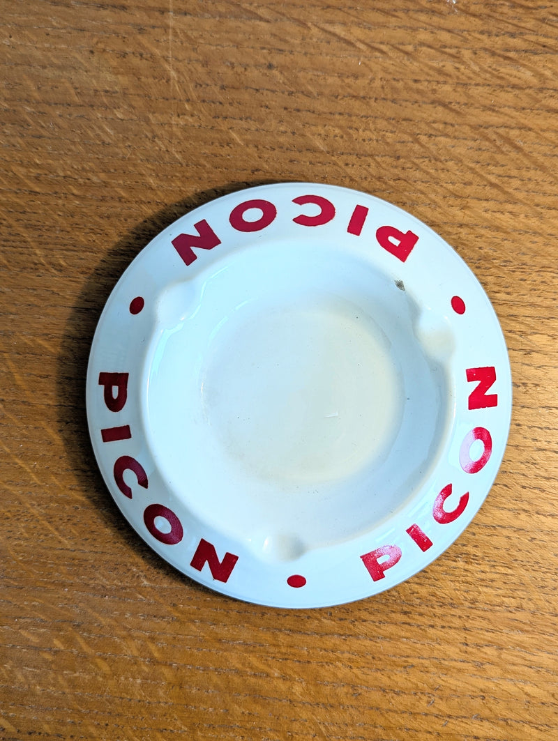 Cendrier publicitaire PICON