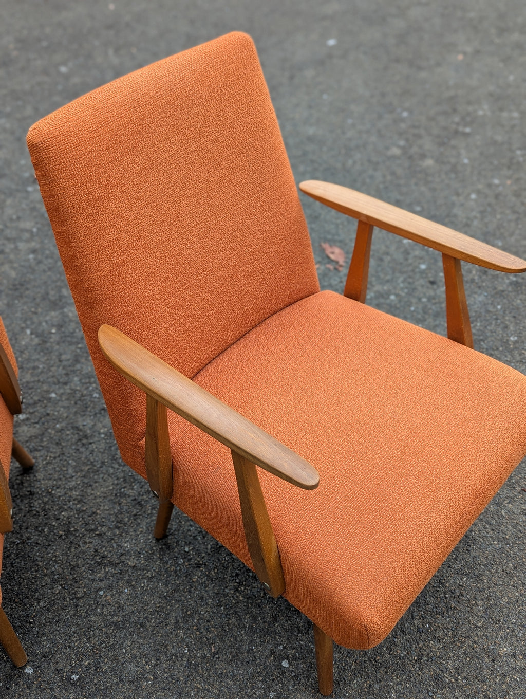 Paire de fauteuils