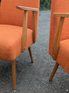 Paire de fauteuils