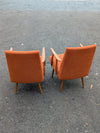 Paire de fauteuils