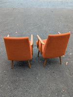 Paire de fauteuils