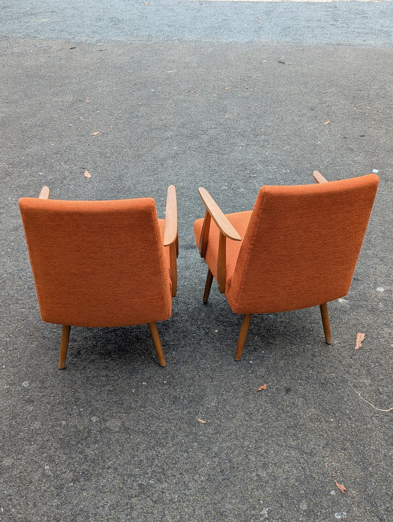 Paire de fauteuils