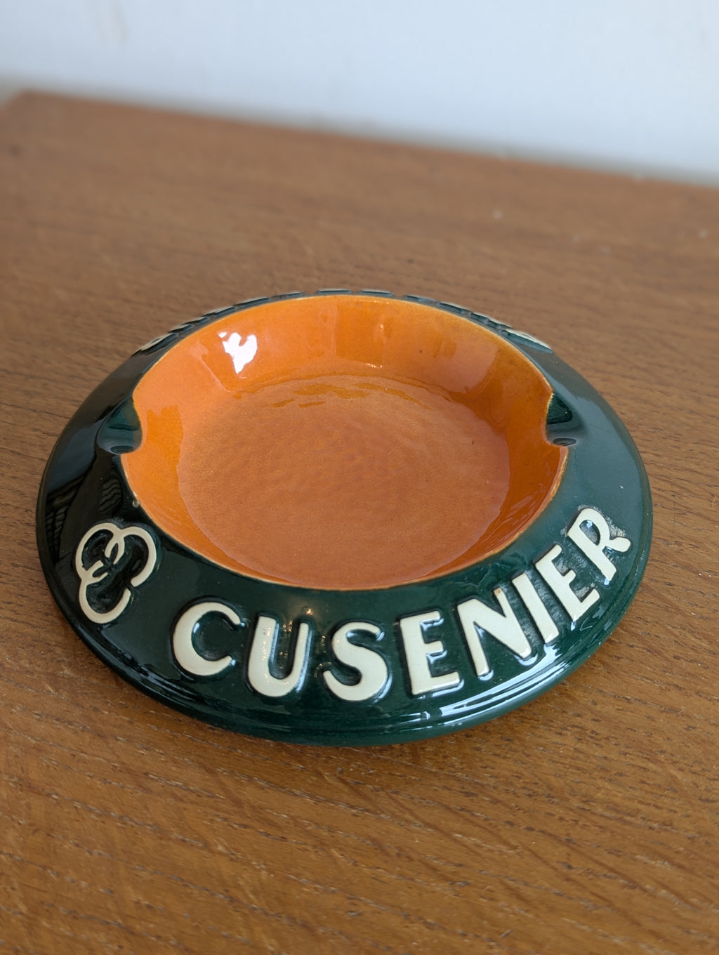 Cendrier publicitaire CUSENIER AMBASSADEUR