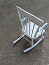Chaise à bascule