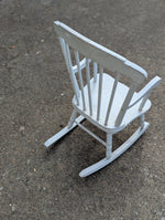 Chaise à bascule