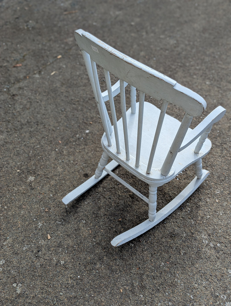 Chaise à bascule