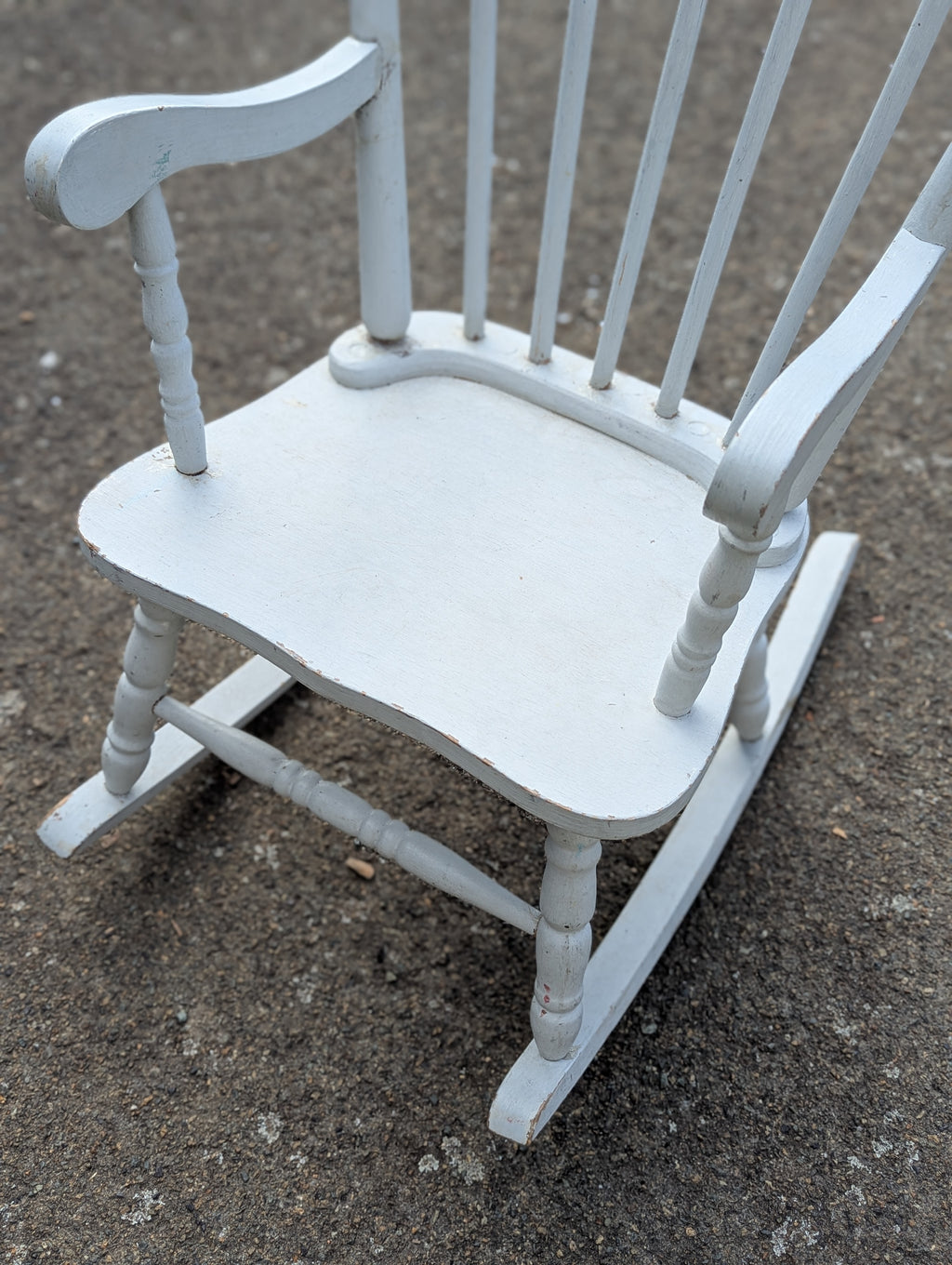 Chaise à bascule