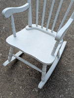 Chaise à bascule