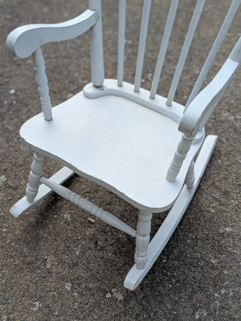 Chaise à bascule