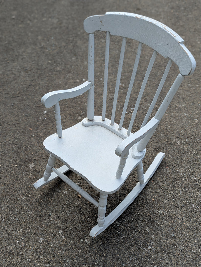 Chaise à bascule