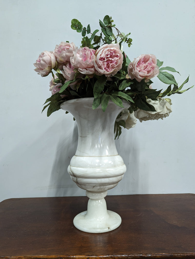 Vase en marbre