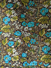 Tissu motif floral